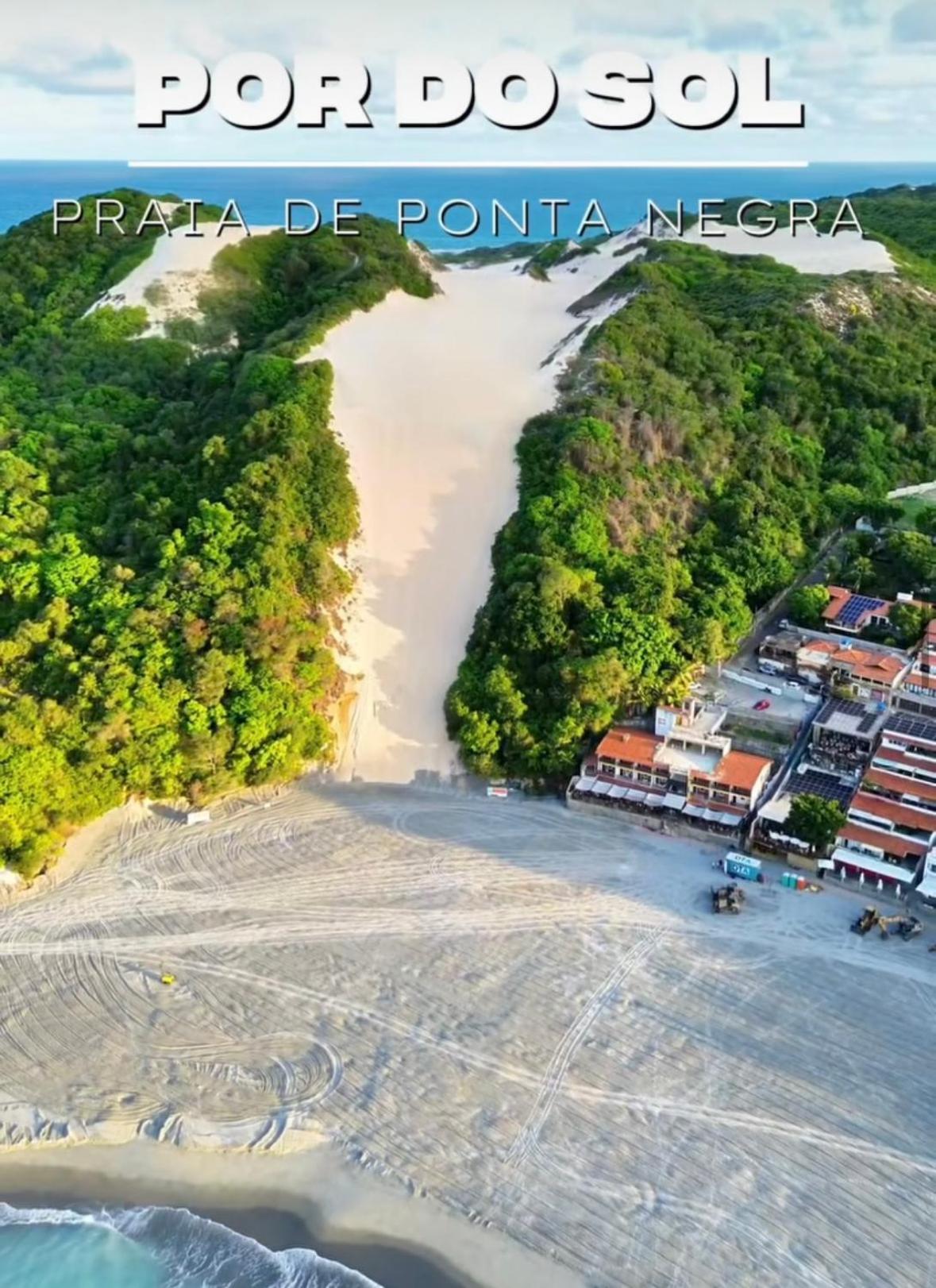 Flat Praia De Pontanegra - Natal Rn Esterno foto